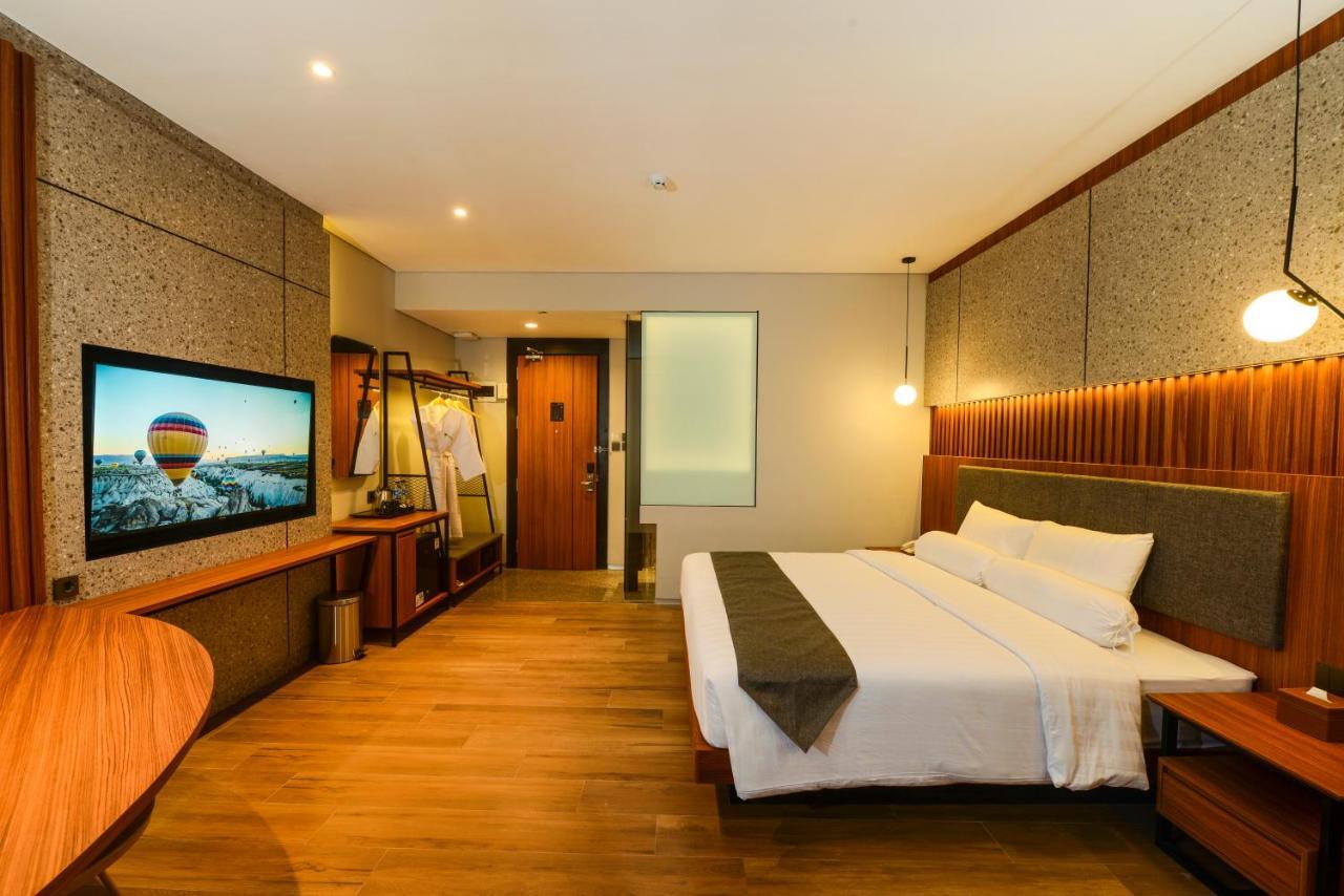 Nata Azana Hotel Solo Extérieur photo