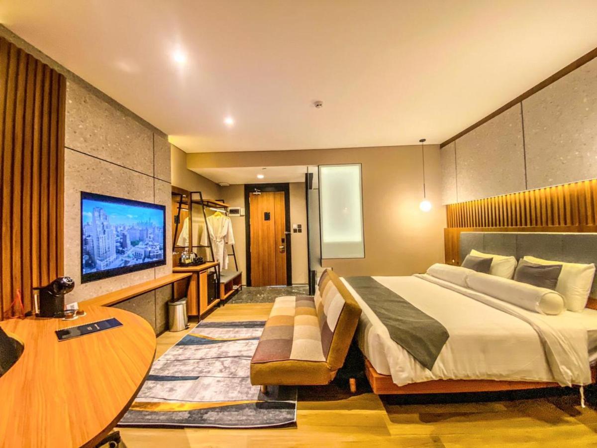 Nata Azana Hotel Solo Extérieur photo
