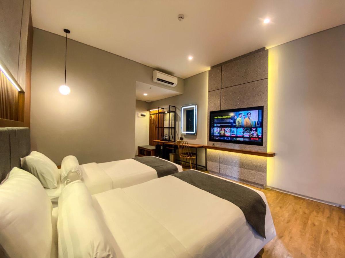 Nata Azana Hotel Solo Extérieur photo